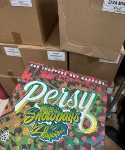 Persy Mini Snowballs Zaza Edition 16-1oz Jars