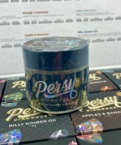 Persy Diamonds Lemon Cherry Gelato 1 oz baller jar