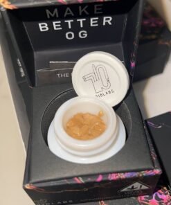 710 Labs persy rosin 1 ounce jar