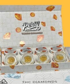 Persy Diamonds Tangelo Creamsicle 1 oz baller jar