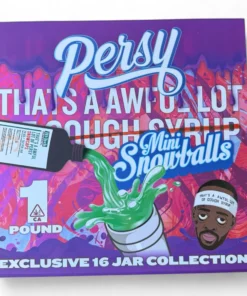 Buy New Persy Collab: That’s A Awful Lot of Cough Syrup Snowcaps – Limited Edition Drop