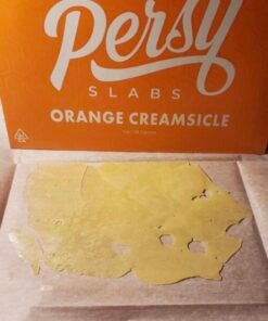 Persy slabs Orange creamsicle flavor
