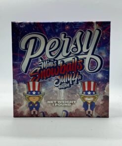 Persy Snowcaps 4th July Edition